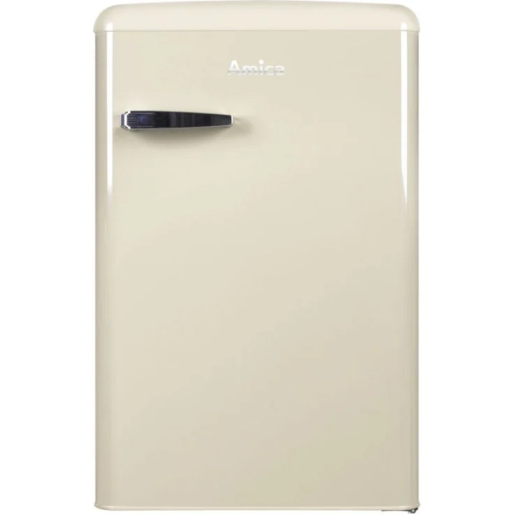 Amica KS15615B VT 862 AM WID Kühlschrank, freistehend, beige, Abtauautomatik, LED, Breite 55 cm, Energieklasse E – Bild 2