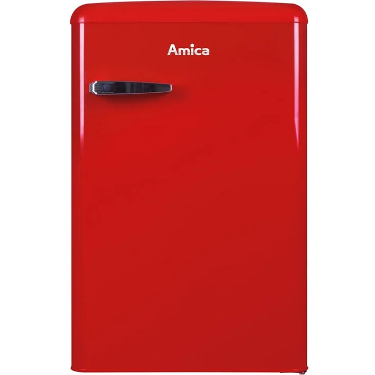 Amica KS15610R VT 862 AR WID Kühlschrank, freistehend, rot, Breite 55 cm, Energieklasse E – Bild 6
