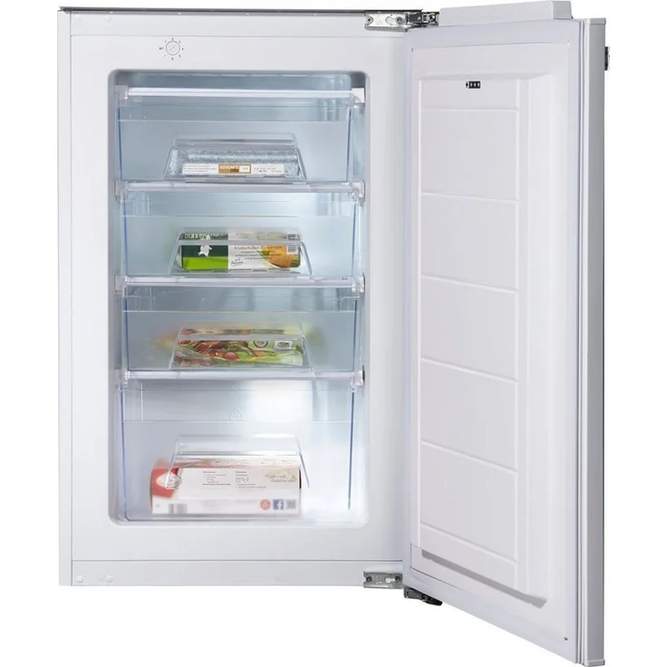 Amica EGS 16183, Gefrierschrank, Einbau, vollintegrierbar, weiß, Lagerzeit bei Störung 11 h, Breite 54 cm, Energieklasse E – Bild 4