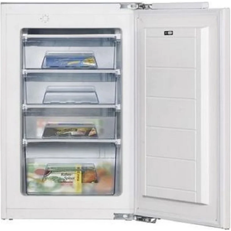 Amica EGS 16183, Gefrierschrank, Einbau, vollintegrierbar, weiß, Lagerzeit bei Störung 11 h, Breite 54 cm, Energieklasse E – Bild 6