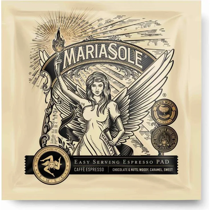 MariaSole Caffè Espresso E.S.E. Pads 50 Stk à 7g