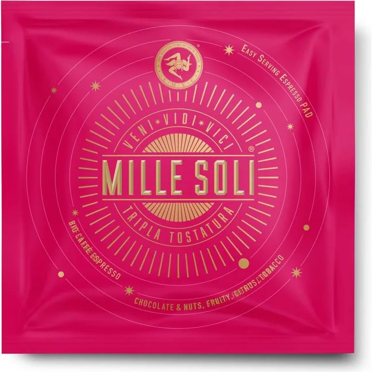 Millesoli Bio Caffè Espresso E.S.E Pads 50 Stk à 7g