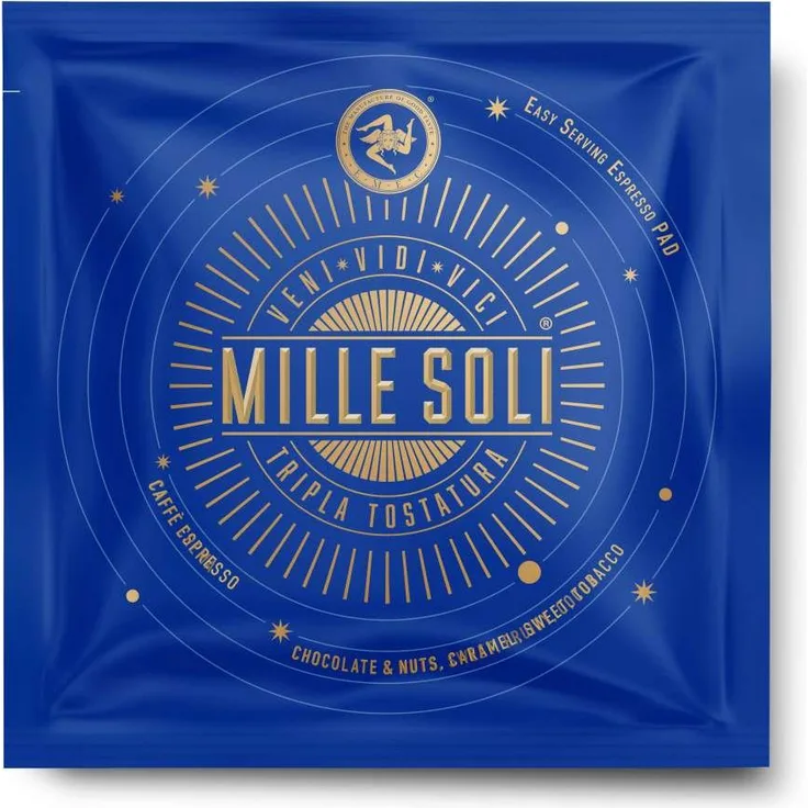 Millesoli Caffè Espresso E.S.E. Pads 50 Stk à 7g