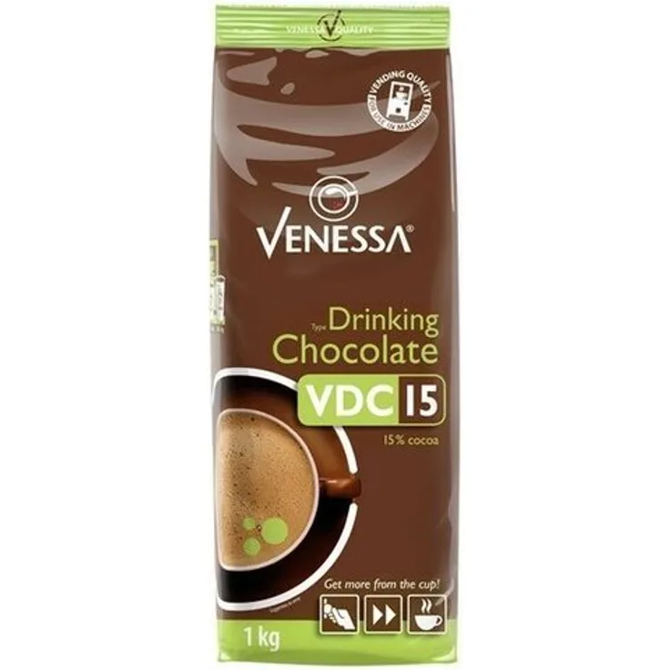 Venessa VDC 15 Kakao, Kakaopulver 15% - 1kg