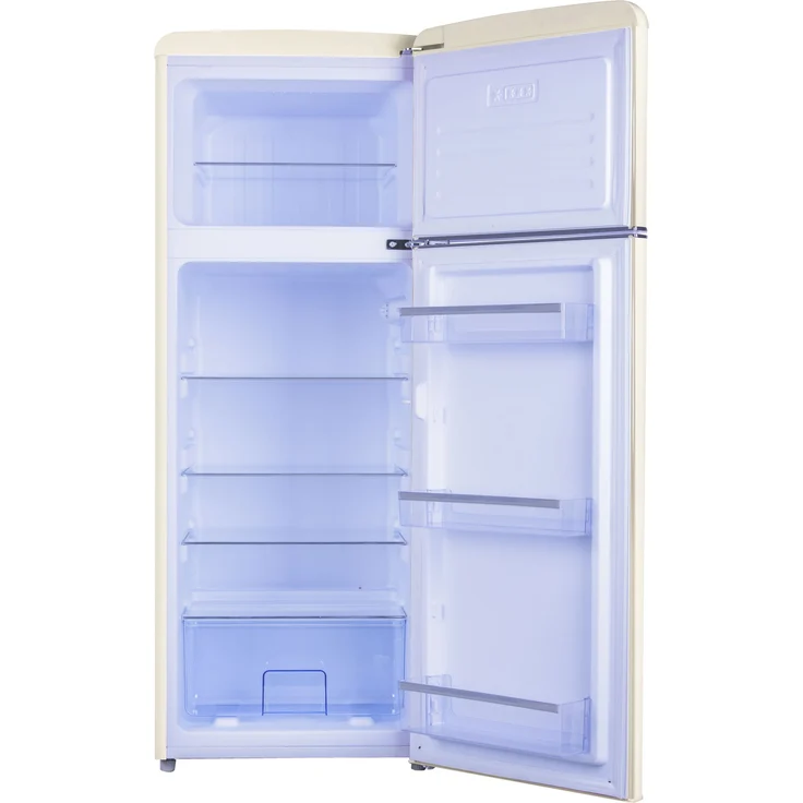 Amica KGC 15635 B Kühl-Gefrierkombination, freistehend, beige, LED, Lagerzeit bei Störung 12 h, Breite 55 cm – Bild 5