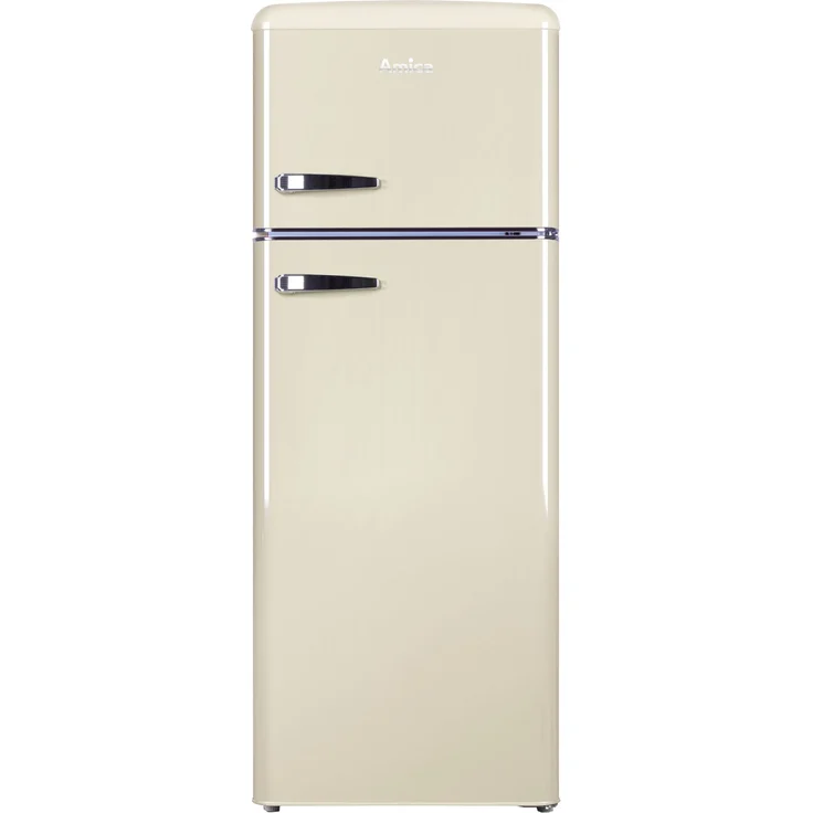 Amica KGC 15635 B Kühl-Gefrierkombination, freistehend, beige, LED, Lagerzeit bei Störung 12 h, Breite 55 cm – Bild 3