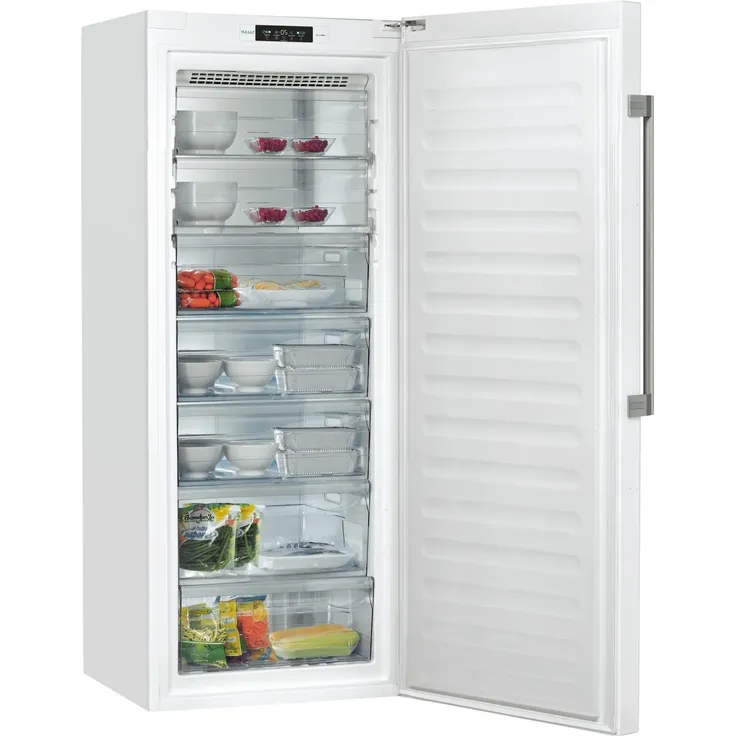 Bauknecht GKN 272 Gefrierschrank, freistehend, weiß, NoFrost, Schnellgefrieren, Breite 71 cm, Energieklasse D – Bild 7