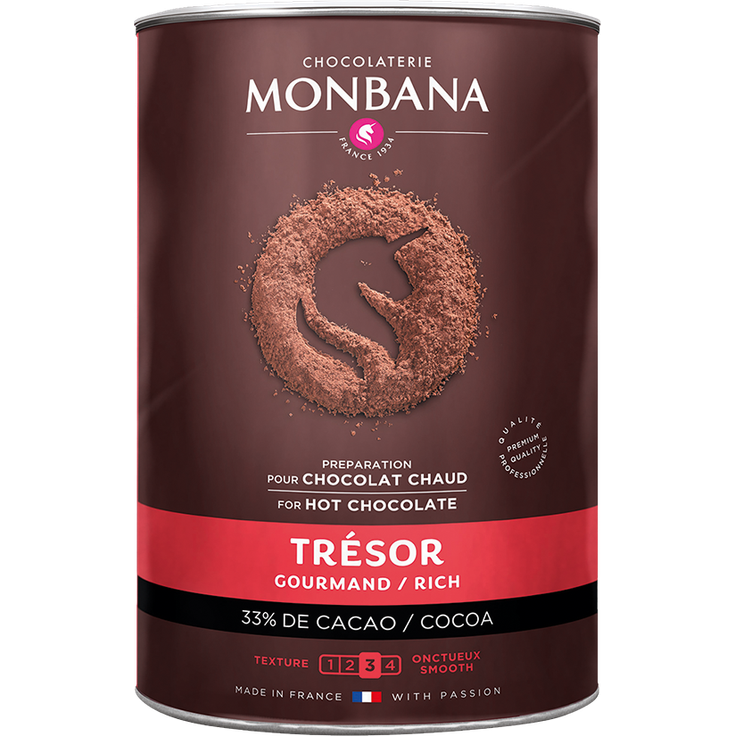 Chocolaterie Monbana Trésor, 1000g