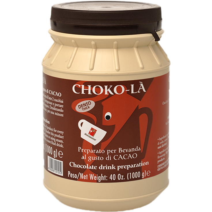 Hausbrandt Choko-La Barattolo, 1000g Dose