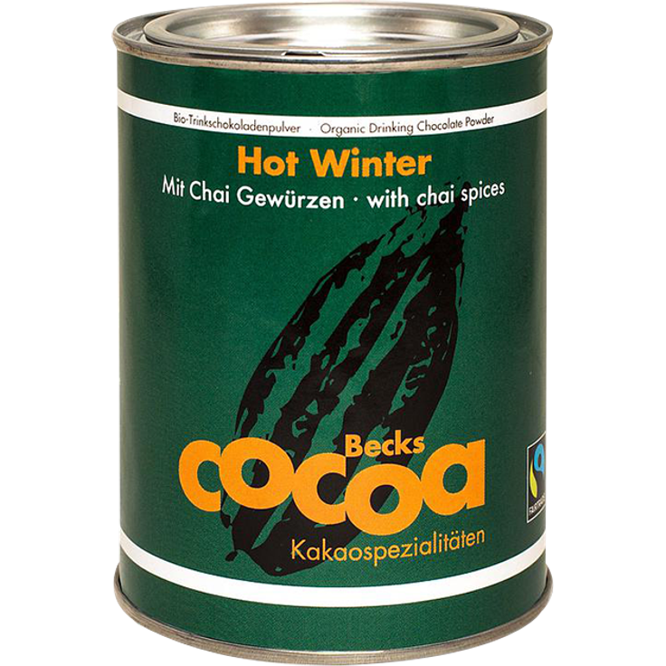 BecksCocoa Bio Hot Winter, 250g Dose