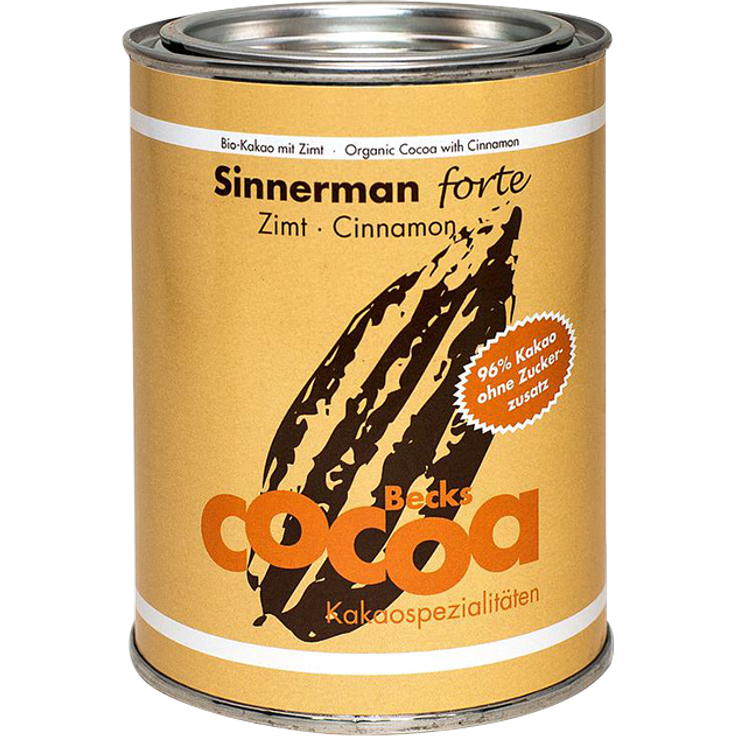 BecksCocoa Bio Sinnerman forte, 250g Dose
