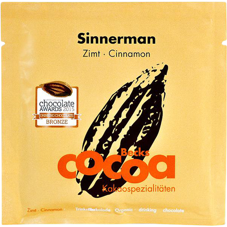 BecksCocoa Bio Sinnerman forte, 25g
