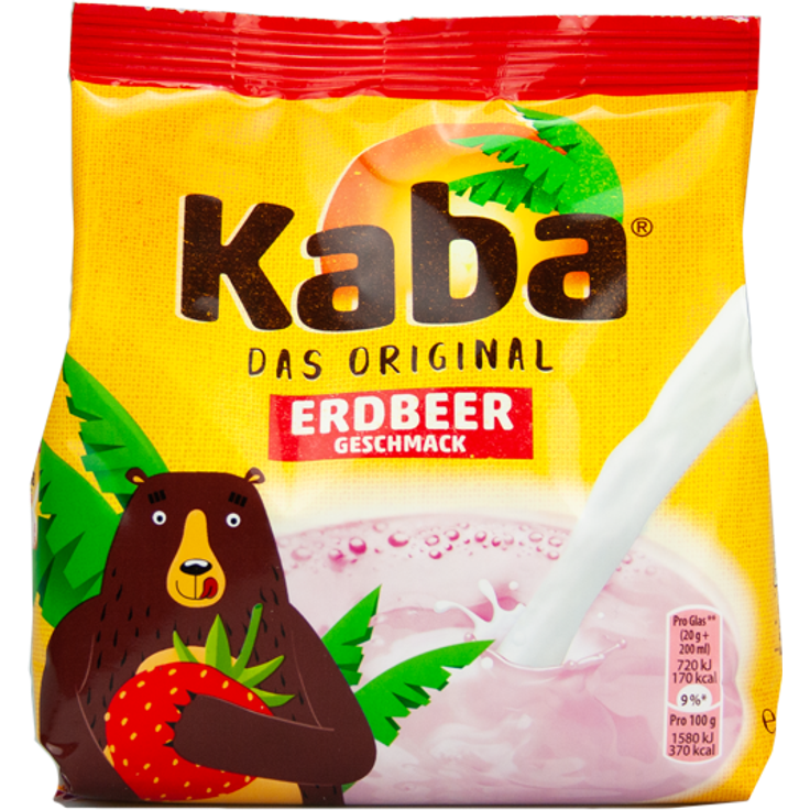 Kaba Erdbeer Getränkepulver, 400g