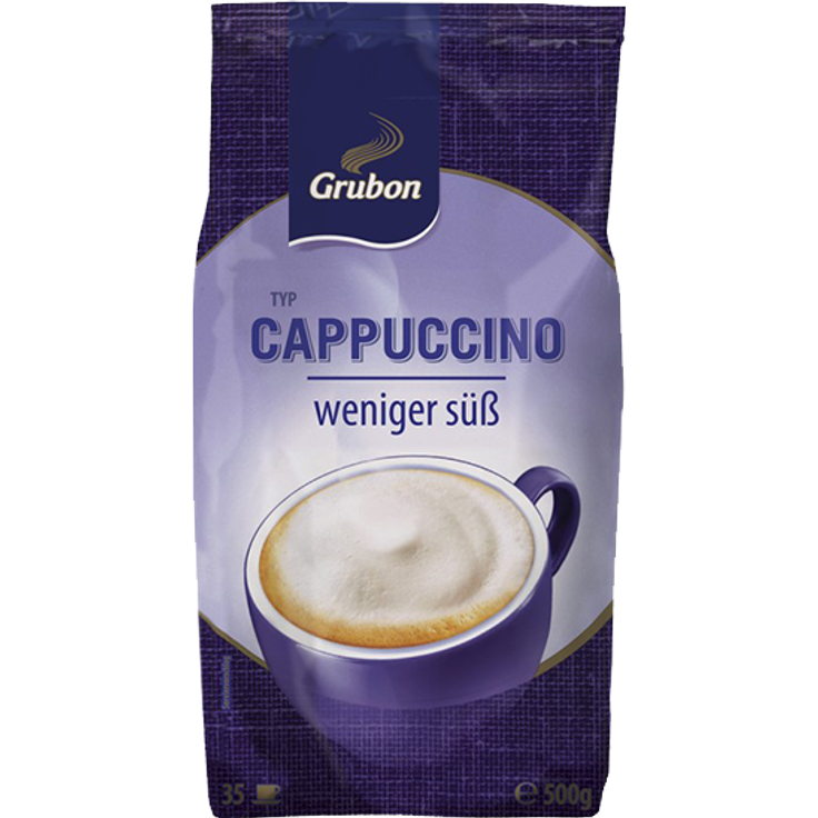 Grubon Typ Cappuccino weniger süß, 500g
