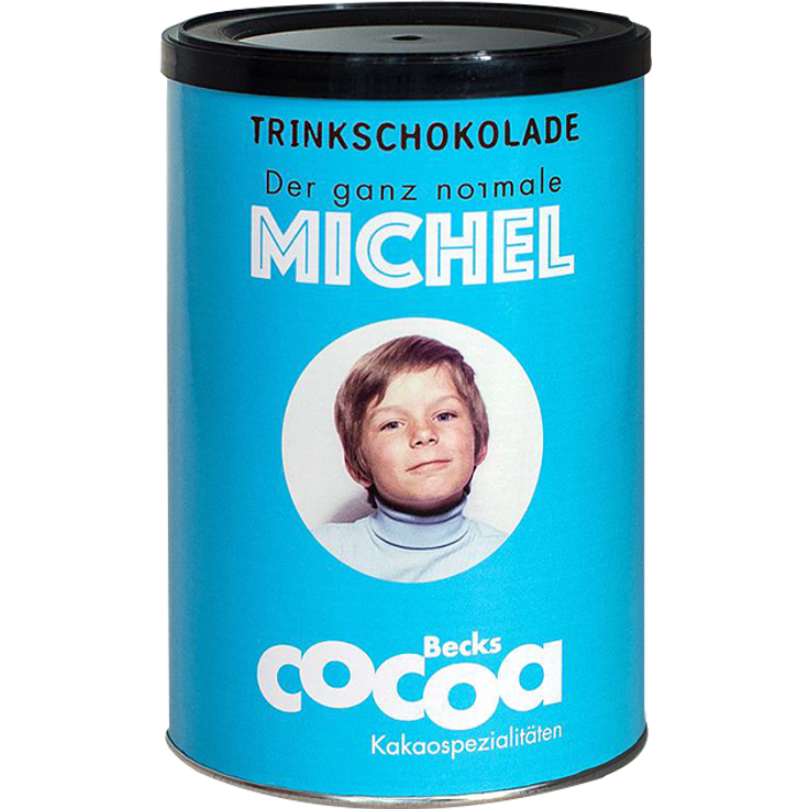 BecksCocoa Michel Trinkschokolade, 335g Dose