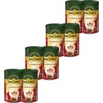 Jacobs Momente Cappuccino, Löslicher Kaffee, Instantkaffee, Instant Kaffee, Löskaffee, Dose, 8 x 220 g