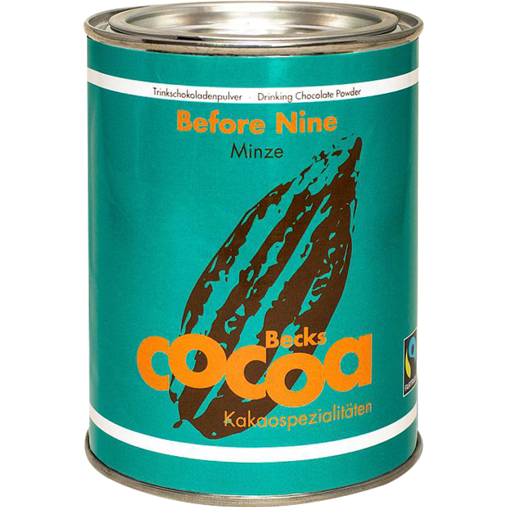 BecksCocoa Before Nine, 250g Dose