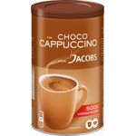 Jacobs Chocolate Cappuccino, Löslicher Kaffee, Instantkaffee, Kakao, Milchkaffee, 500 g