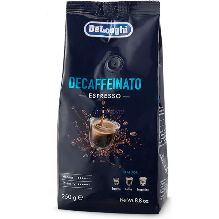 DeLonghi Decaffeinato Espresso DLSC603 Kaffee, 250g