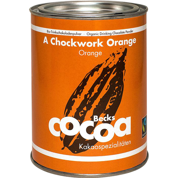 BecksCocoa Bio A Chockwork Orange, 250g Dose