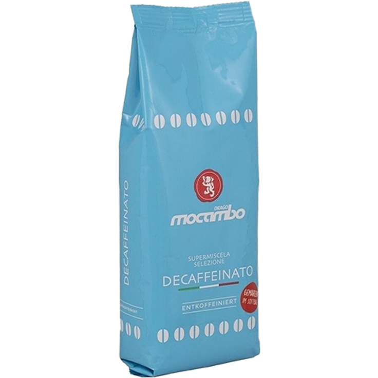 Mocambo Decaffeinato Selezione, 250g gemahlen