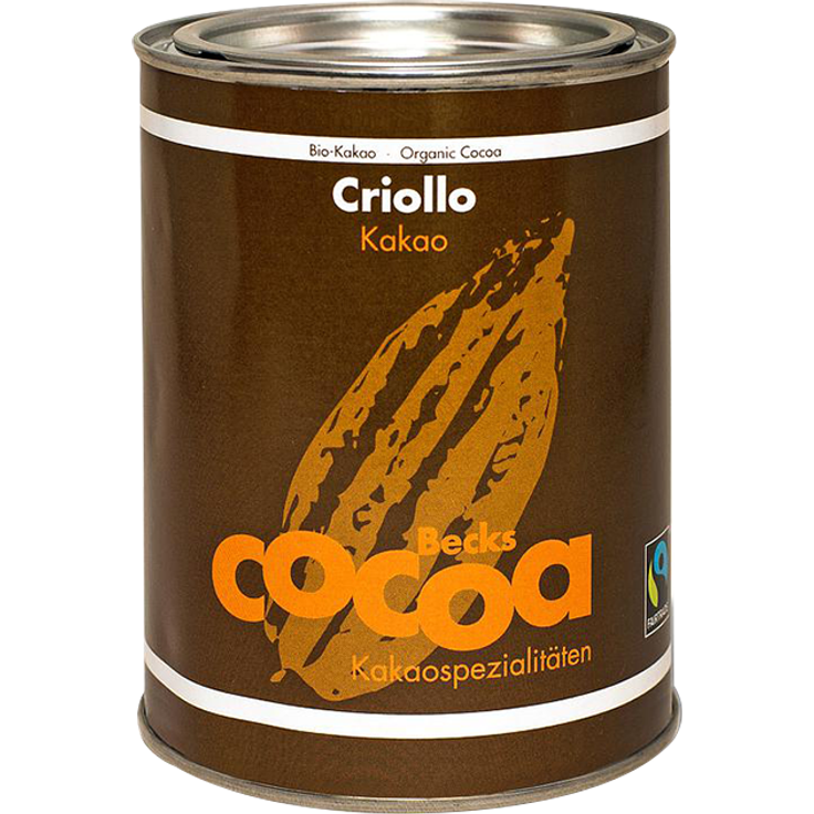 BecksCocoa Bio Criollo, 250g Dose