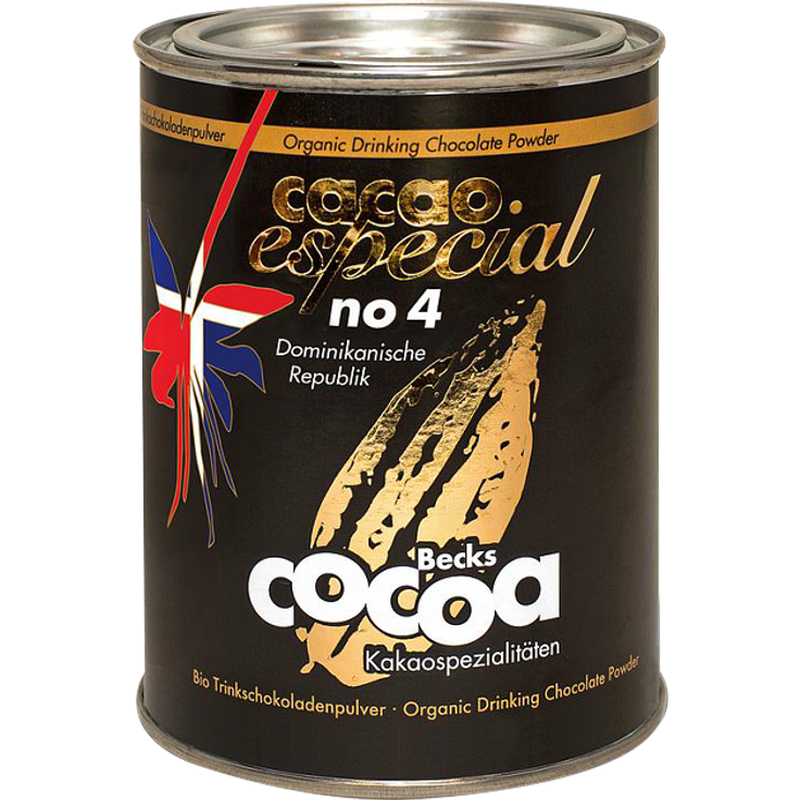 BecksCocoa Bio Especial 4, 250g Dose