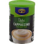 Krüger Dolce Vita Cappuccino, Weniger Süß, Milchkaffee, Milch Kaffee aus löslichem Bohnenkaffee, 8 x 200 g