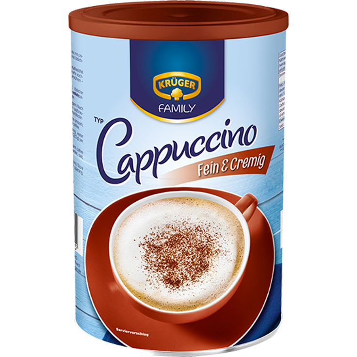 Krüger Cappuccino fein & cremig, 350g Dose