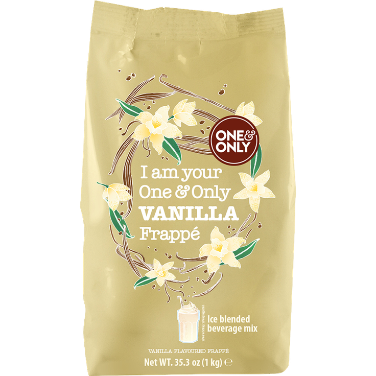 One&Only Vanilla Frappé, 1000g