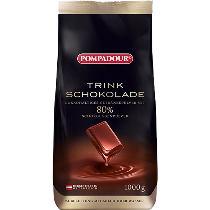 Pompadour Trinkschokolade, 1000g