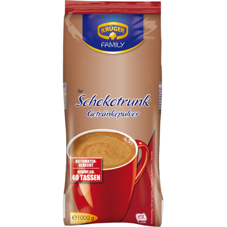 Krüger Kakaotrunk Getränkepulver 1000g