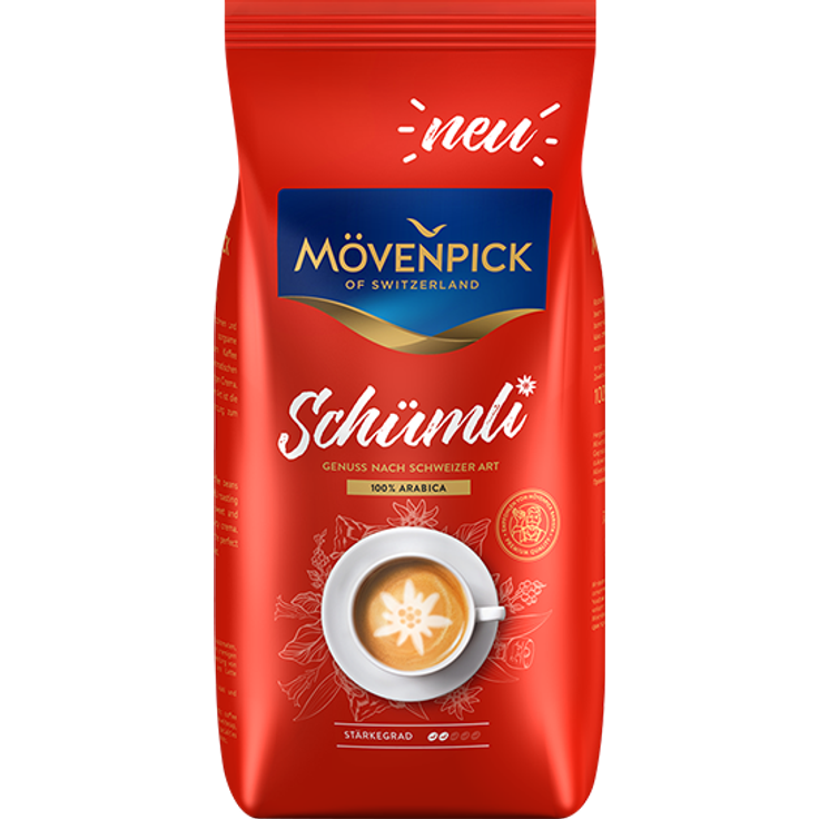 Mövenpick Schümli, 1000g ganze Bohne