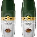 Jacobs Millicano Kaffeekomposition, löslicher Kaffee, Instantkaffee, 2er Pack, 2 x 100g