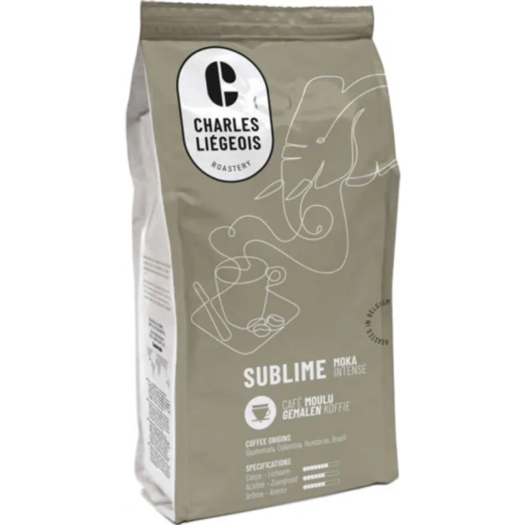 Gemahlener Kaffee Café Liégeois Sublime, 500 g