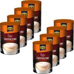 Krüger Dolce Vita Cappuccino, Cremig-Zart, Milchkaffee, Milch Kaffee aus löslichem Bohnenkaffee, 1600 g