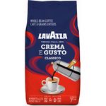 Lavazza Crema e Gusto Classico, Ganze Bohnen, Kaffeebohnen, Kaffee, Espresso, Bohnenkaffee, 1 kg