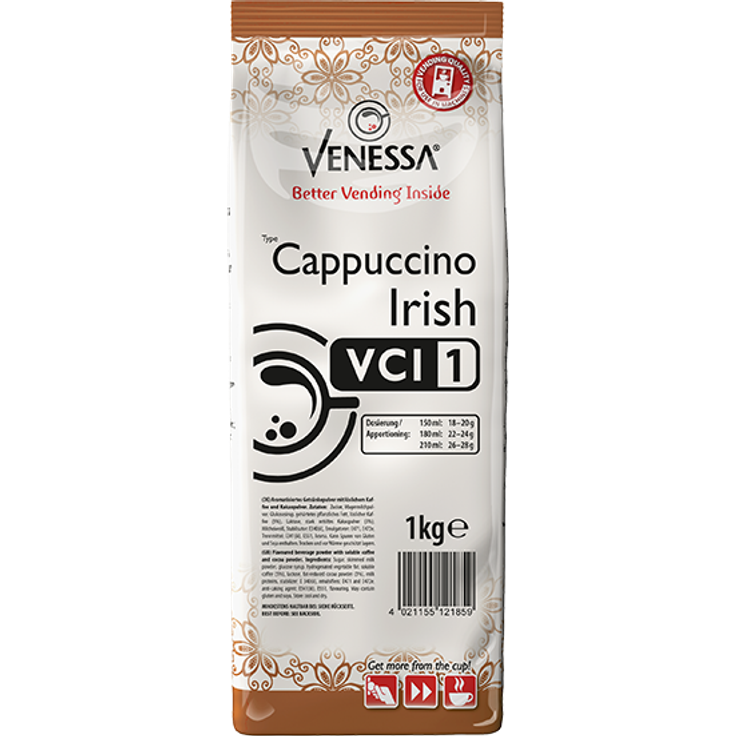 Venessa VCI 1 Cappuccino Irish 1kg