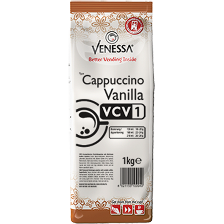 Venessa VCV 1 Cappuccino Vanilla 1kg