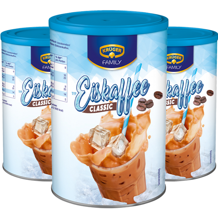Krüger Eiskaffee Classic Vorteilspack 825g