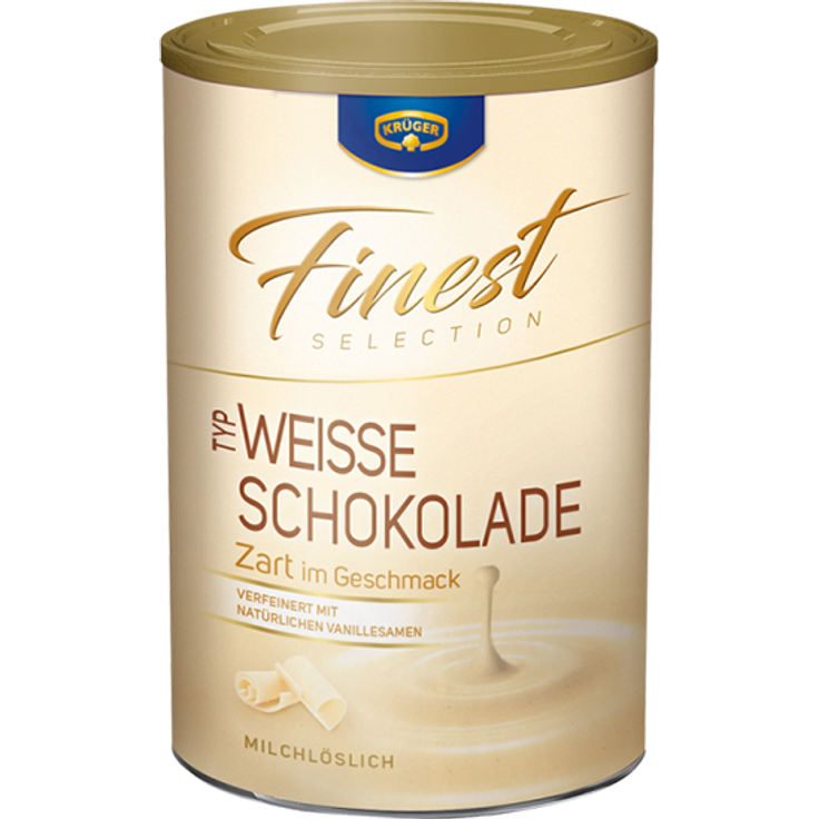 Krüger Weiße Schokolade Zart, 300g Dose