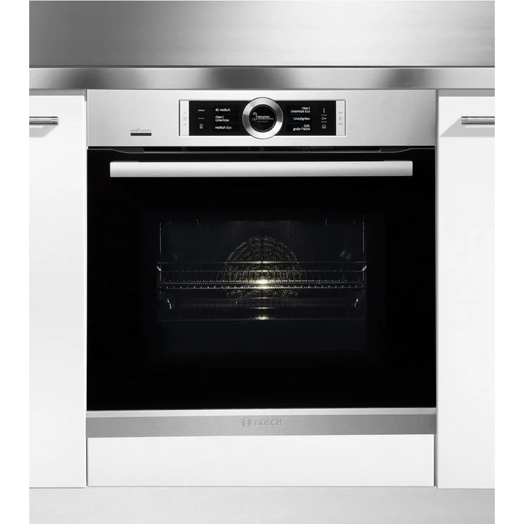 Bosch HNG6764S6 Serie 8 Backofen Elektro - A - 67L - Pyrolyse-Selbstreinigung - PerfectRoast & PerfectBake - HomeConnect - edelstahl – Bild 3