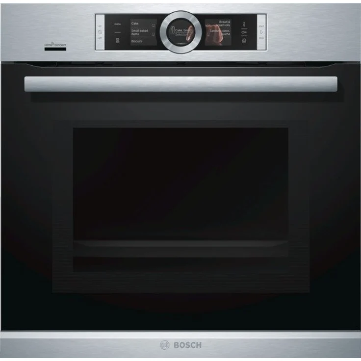 Bosch HNG6764S6 Serie 8 Backofen Elektro - A - 67L - Pyrolyse-Selbstreinigung - PerfectRoast & PerfectBake - HomeConnect - edelstahl – Bild 1