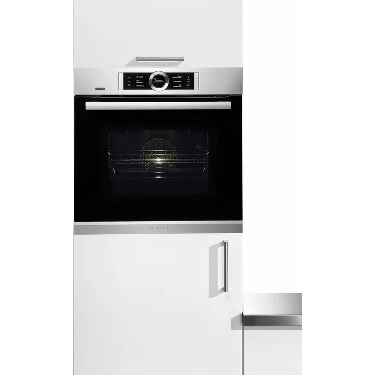 Bosch HNG6764S6 Serie 8 Backofen Elektro - A - 67L - Pyrolyse-Selbstreinigung - PerfectRoast & PerfectBake - HomeConnect - edelstahl – Bild 2