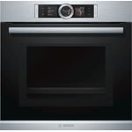 Bosch HMG6764S1, Backofen, A, Einbau, elektrisch, Volumen 67 l, Selbstreinigung pyrolytische Selbstreinigung
