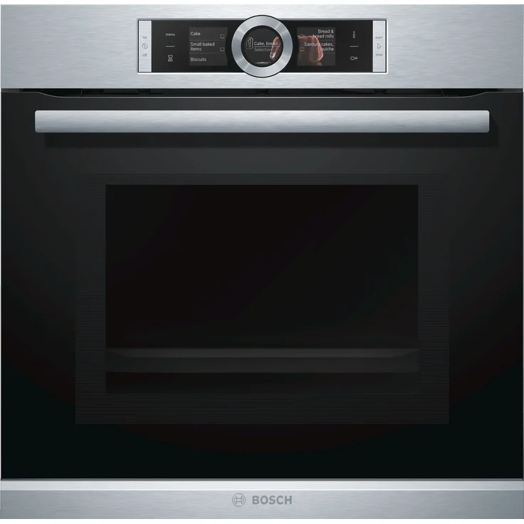 Bosch HMG6764S1, Backofen, A, Einbau, elektrisch, Volumen 67 l, Selbstreinigung pyrolytische Selbstreinigung – Bild 1