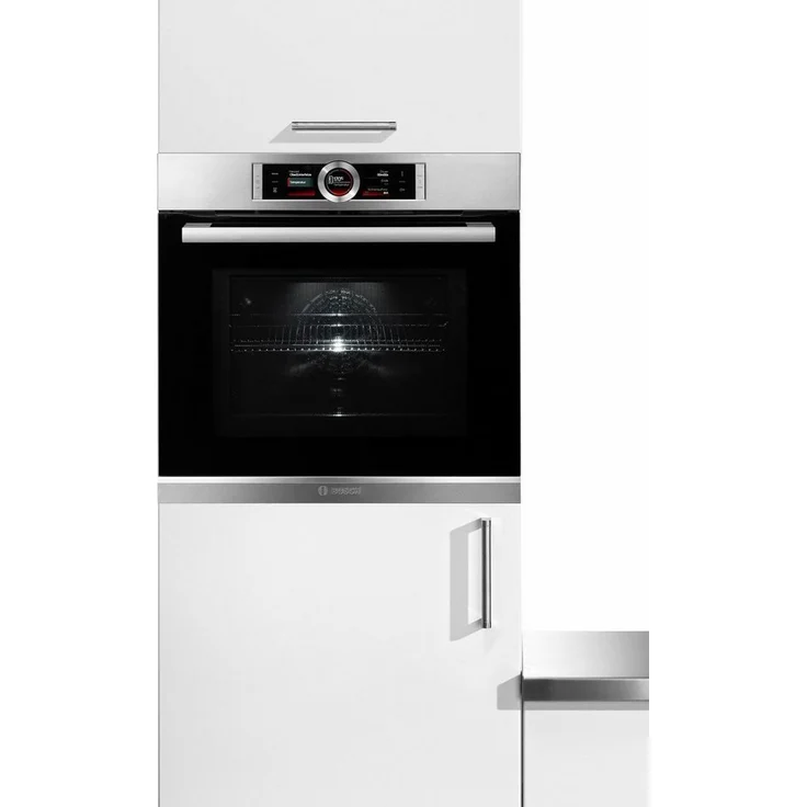 Bosch HMG6764S1, Backofen, A, Einbau, elektrisch, Volumen 67 l, Selbstreinigung pyrolytische Selbstreinigung – Bild 2