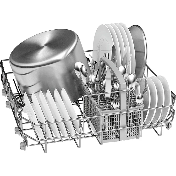 Bosch SMV25AX00E, Geschirrspüler, F, Geräuschemissionsklasse C, Geräuschemissionen 48 Dezibel – Bild 5
