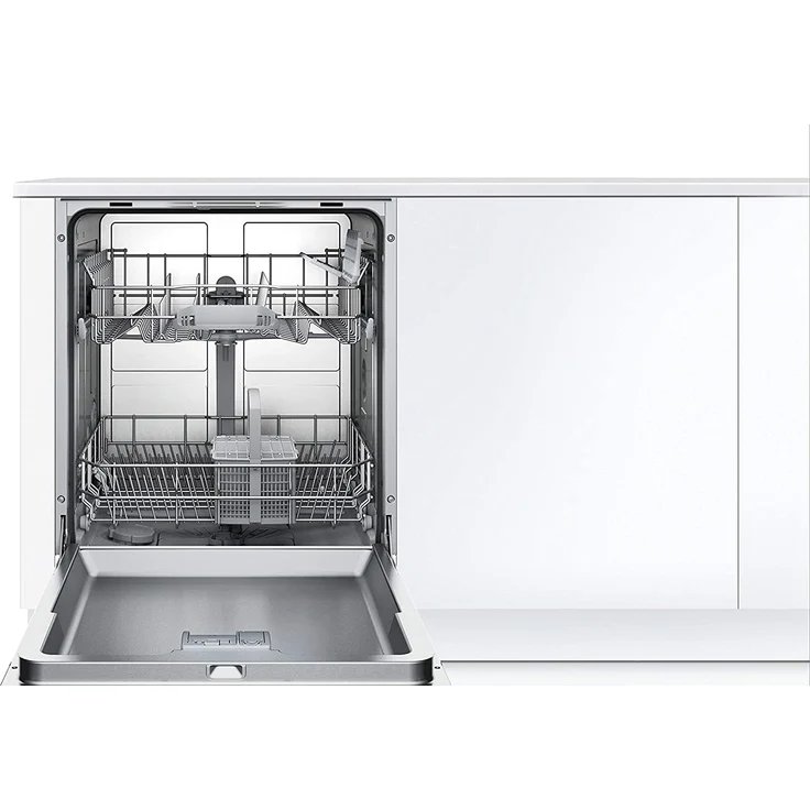 Bosch SMV25AX00E, Geschirrspüler, F, Geräuschemissionsklasse C, Geräuschemissionen 48 Dezibel – Bild 4