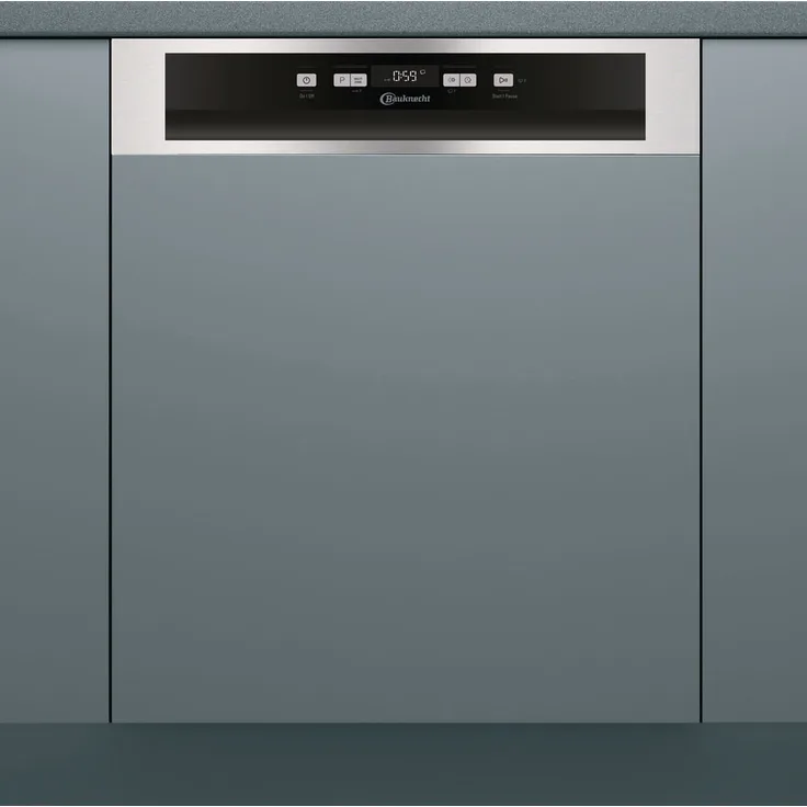 Bauknecht BBC 3C26 X 2, Geschirrspüler, E, Geräuschemissionsklasse C, Geräuschemissionen 46 Dezibel